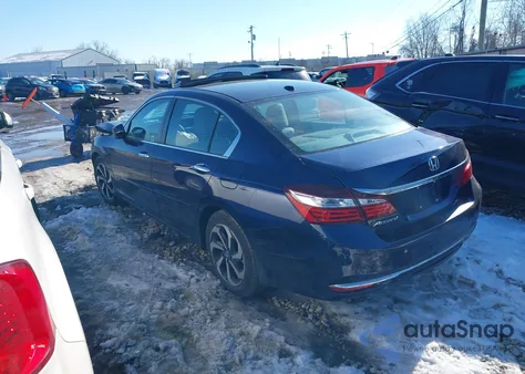 2016 Honda Accord Ex-L из США, поврежденный, VIN 1HGCR2F9XGA039947